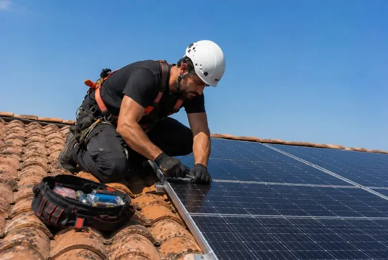 Maintenance et monitoring de panneaux solaires à Morcenx-la-Nouvelle